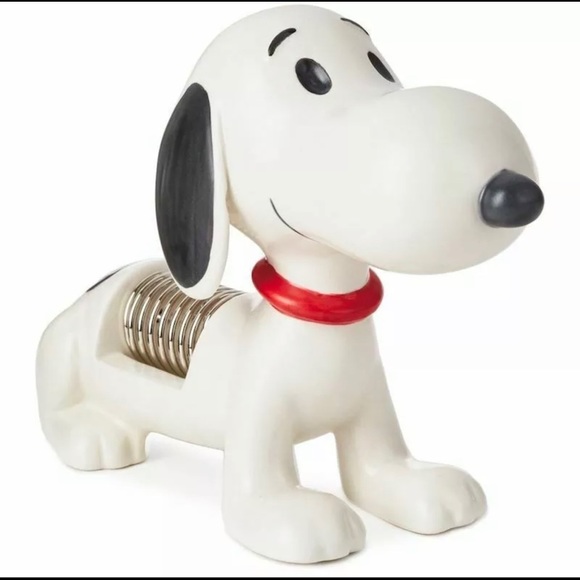 Hallmark Peanuts Snoopy Mail Holder Desk Organizer - Picture 2 of 9